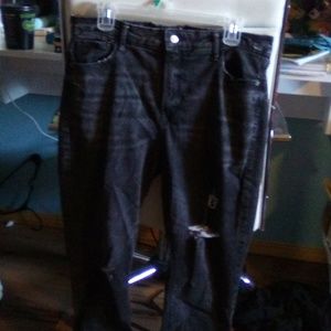 Old navy rockstar super skinny jeans
